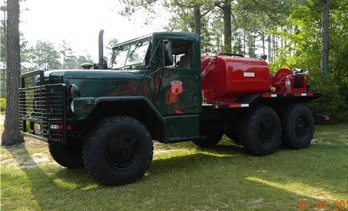 Forest Service Brush Truck