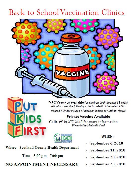 Vaccine Clinic 2018