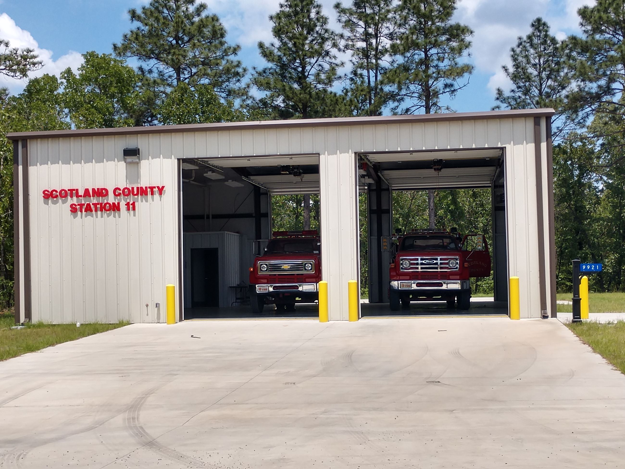Station 11 - Substation