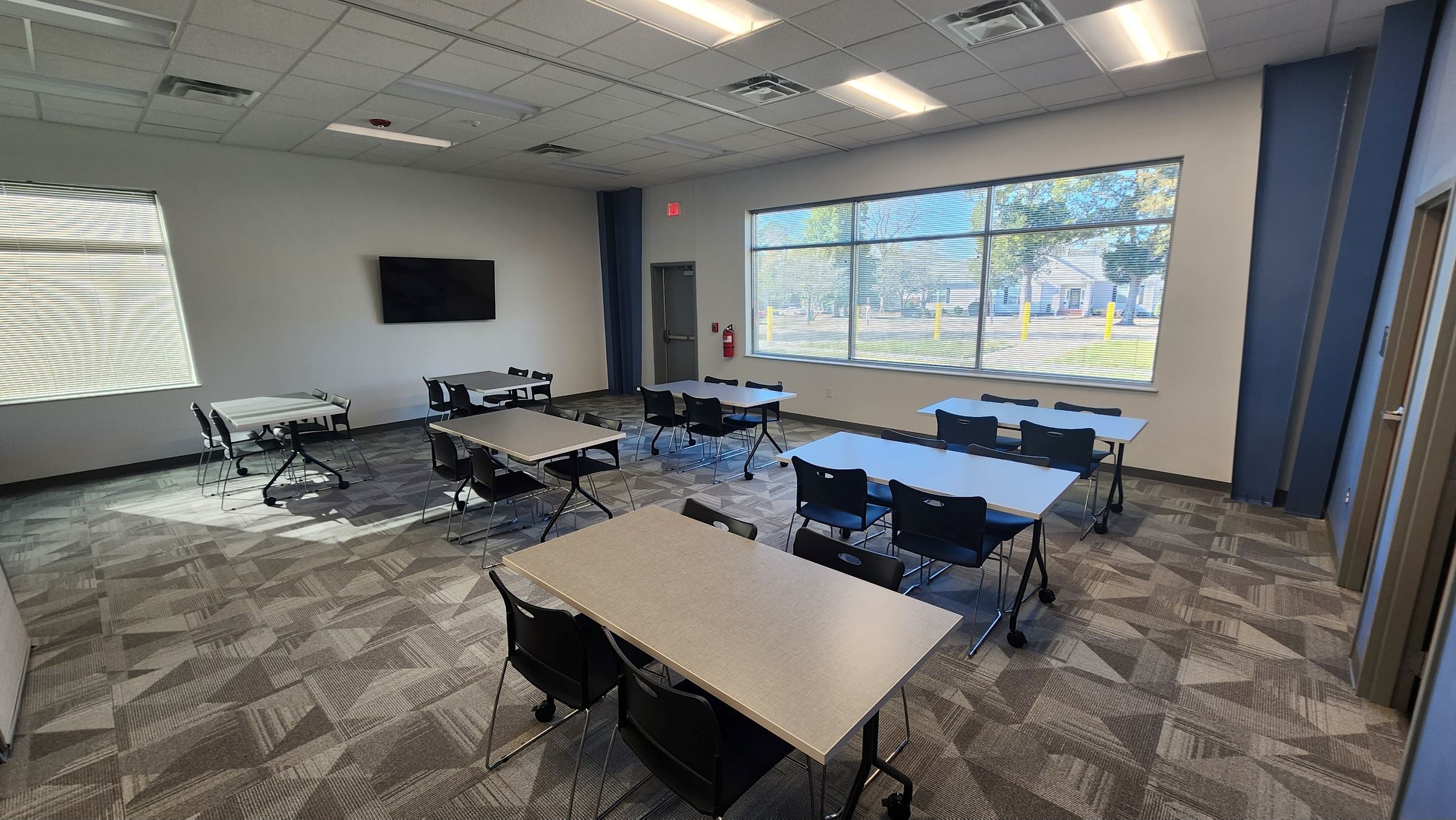 Laurel Hill Community Center Classroom