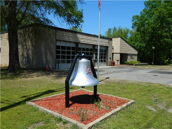 North Central Scotland Fire Department Bell