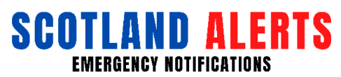 Screenshot Scotland Alerts Opens in new window