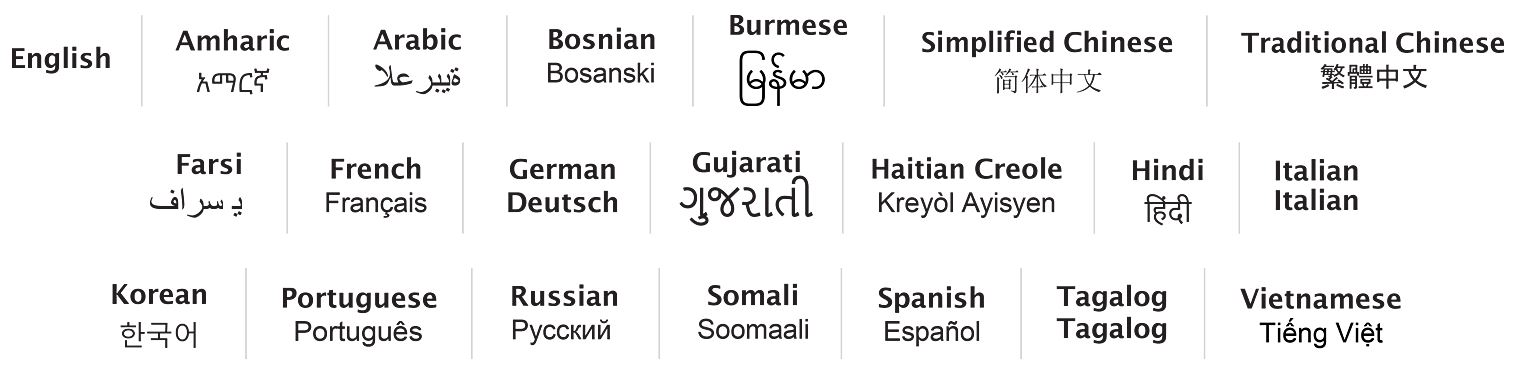 Free Interpretation Assistance